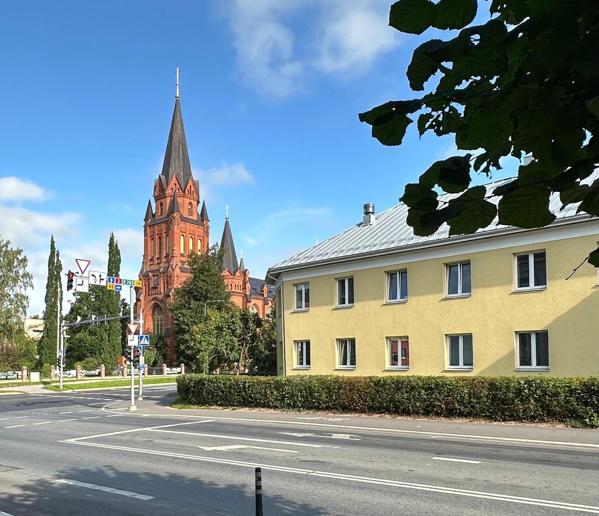 Apartment In City Center Tartu Zewnętrze zdjęcie